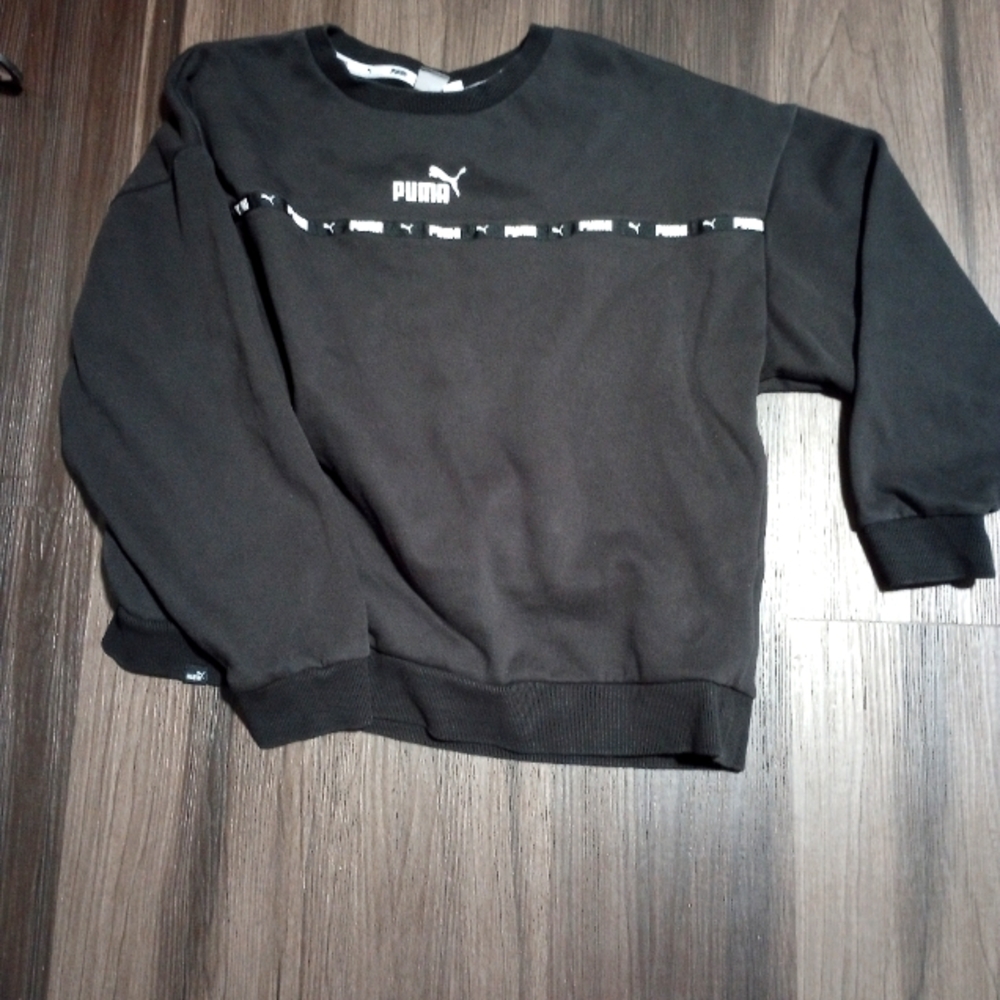 Puma Sweatshirt Black‎